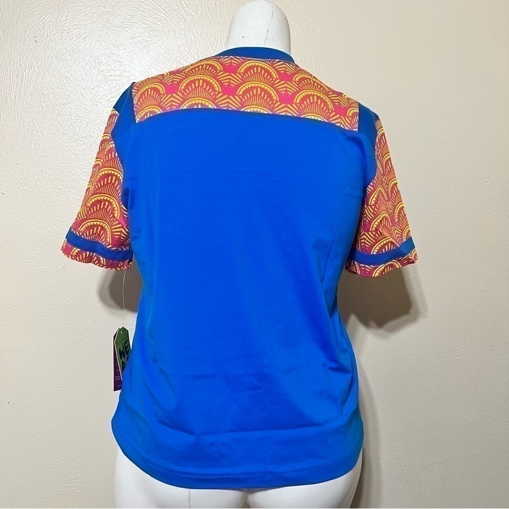 Zumba show up and dance short Short Sleeves Short Tee Medium NWT. - Picture 3 of 4